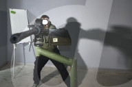 Presentation of Ukraine-made shooting training simulator