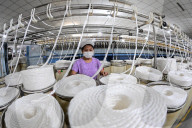 Chemical Fiber Textile Manufacturing in Qingzhou