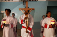 Good Friday Prayer In Kolkata, India