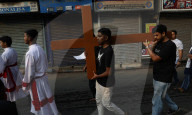 Good Friday Prayer In Kolkata, India