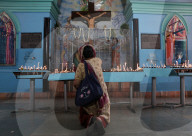 Good Friday Prayer In Kolkata, India