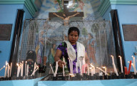 Good Friday Prayer In Kolkata, India