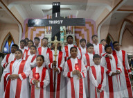 Good Friday Prayer In Kolkata, India