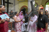 Holy Week Observation In India.