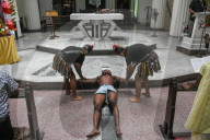 Holy Week Observation In India.