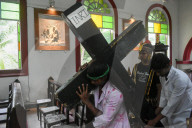 Holy Week Observation In India.
