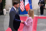 US Vice President JD Vance Visit to Rome