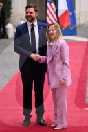 US Vice President JD Vance Visit to Rome