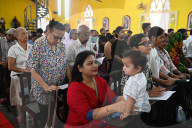 Good Friday Service In Kolkata, India