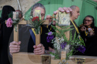 Good Friday Procession In Jerusalem