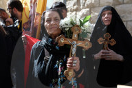 Good Friday Procession In Jerusalem