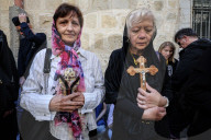 Good Friday Procession In Jerusalem