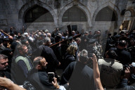 Good Friday Procession In Jerusalem