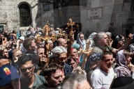 Good Friday Procession In Jerusalem