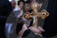 Good Friday Procession In Jerusalem