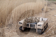 Ukraine Army trains operators of ground robotic systems