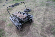 Ukraine Army trains operators of ground robotic systems
