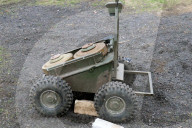 Ukraine Army trains operators of ground robotic systems