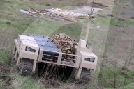 Ukraine Army trains operators of ground robotic systems