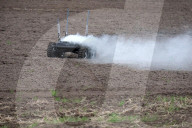 Ukraine Army trains operators of ground robotic systems