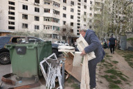 Russian troops attack Kharkiv with ballistic missiles
