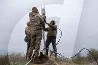 Ukraine Army trains operators of ground robotic systems