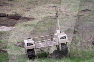 Ukraine Army trains operators of ground robotic systems