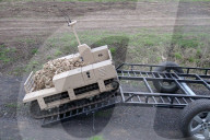 Ukraine Army trains operators of ground robotic systems
