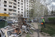 Russian troops attack Kharkiv with ballistic missiles