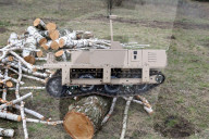 Ukraine Army trains operators of ground robotic systems