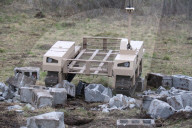 Ukraine Army trains operators of ground robotic systems
