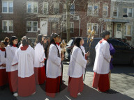 Good Friday Procession In New York