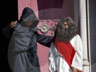 Good Friday Procession In New York