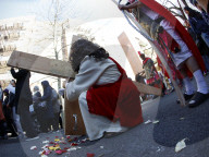 Good Friday Procession In New York