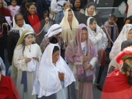 Good Friday Procession In New York