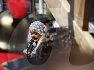 Good Friday Procession In New York