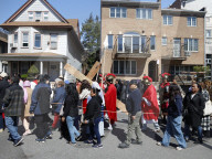 Good Friday Procession In New York