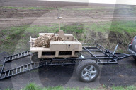 Ukraine Army trains operators of ground robotic systems