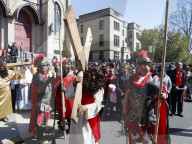 Good Friday Procession In New York