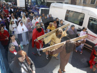 Good Friday Procession In New York
