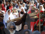 Good Friday Procession In New York