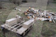 Ukraine Army trains operators of ground robotic systems