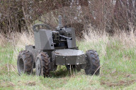 Ukraine Army trains operators of ground robotic systems