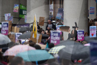 Trans Rights Protest In London