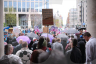 Trans Rights Protest In London