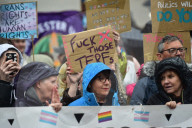 Trans Rights Protest In London