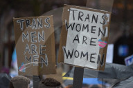 Trans Rights Protest In London