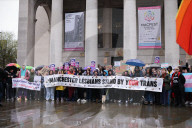 Trans Rights Protest In London