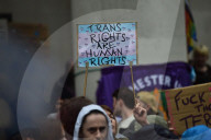 Trans Rights Protest In London