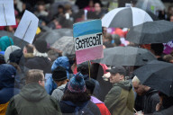 Trans Rights Protest In London